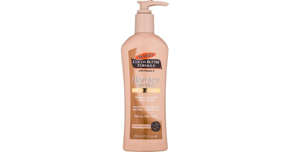 Palmer’sCocoa Butter Formula Natural Bronze önbarnító testápoló krém a fokozatos barnulásért Szezonális akció