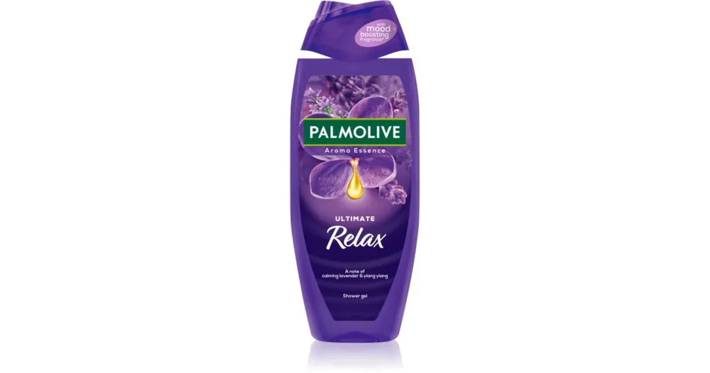 PalmoliveAroma Essence Ultimate Relax természetes tusoló gél levendulával Gyors szállítás