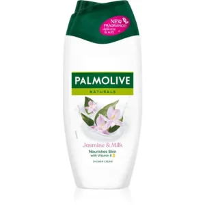 Gyors kiszállítás PalmoliveNaturals Jasmine & Milk krémtusfürdő a finom és sima bőrért