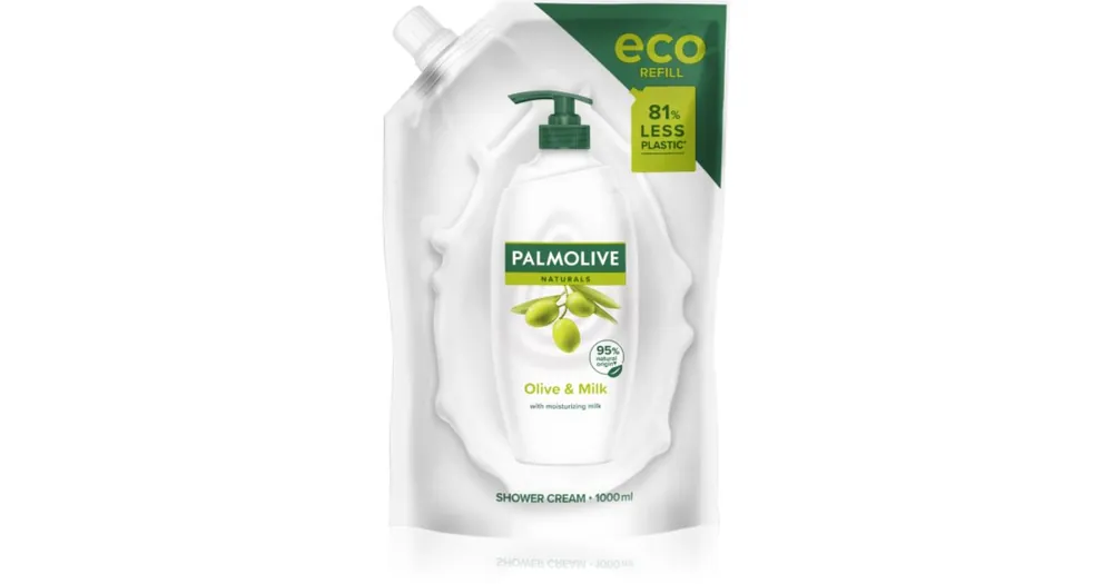 Népszerű PalmoliveNaturals Milk & Olive antistressz tusfürdő gél utántöltő