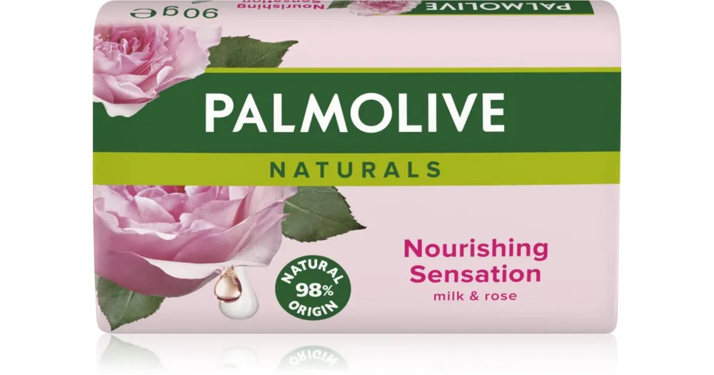 Vedd meg most PalmoliveNaturals Milk & Rose Szilárd szappan rózsa illattal