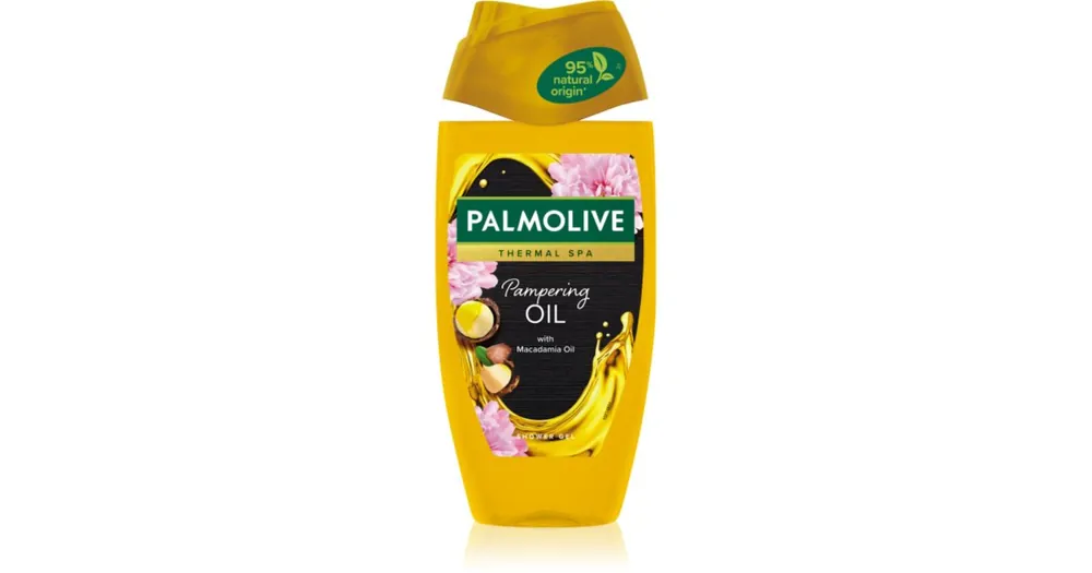 Legjobb ár PalmoliveThermal Spa Pampering Oil tusfürdő gél