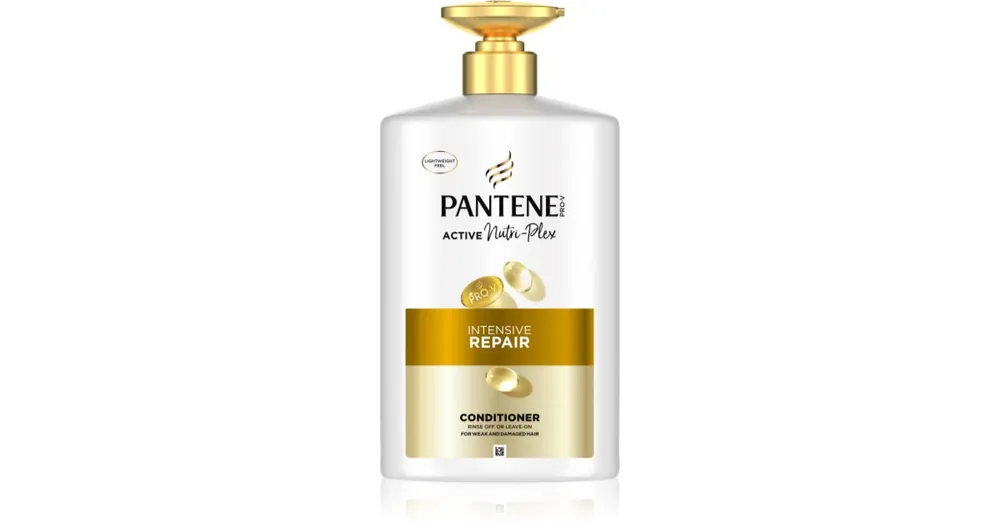 PantenePro-V Active Nutri Plex Intensive Repair kondicionáló a gyenge és sérült hajra Szuper akció