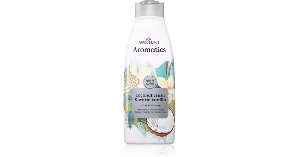 Biztonságos fizetés PAPOUTSANISAromatics Coconut Crush tusfürdő gél
