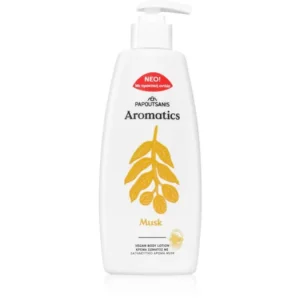 PAPOUTSANISAromatics Musk testápoló tej Újdonság