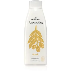 Vásárlói kedvenc PAPOUTSANISAromatics Musk tusfürdő gél testre