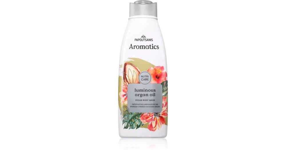 Biztonságos vásárlás PAPOUTSANISAromatics Nutri tusfürdő gél