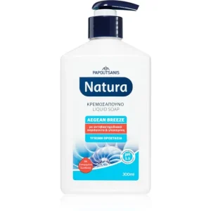 PAPOUTSANISNatura Liquid Soap folyékony szappan Vásárlói kedvenc