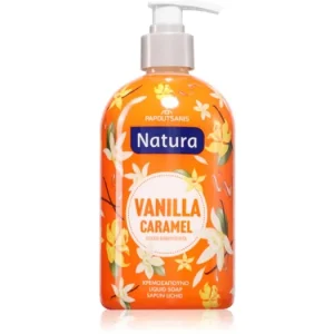 PAPOUTSANISNatura Vanilla Caramel folyékony szappan Újdonság