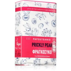 Legkelendőbb PAPOUTSANISPrickly Pear Szilárd szappan