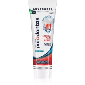 Ne maradj le ParodontaxIntensive Gum Repair Intense Clean fogkrém fogínyvérzés ellen