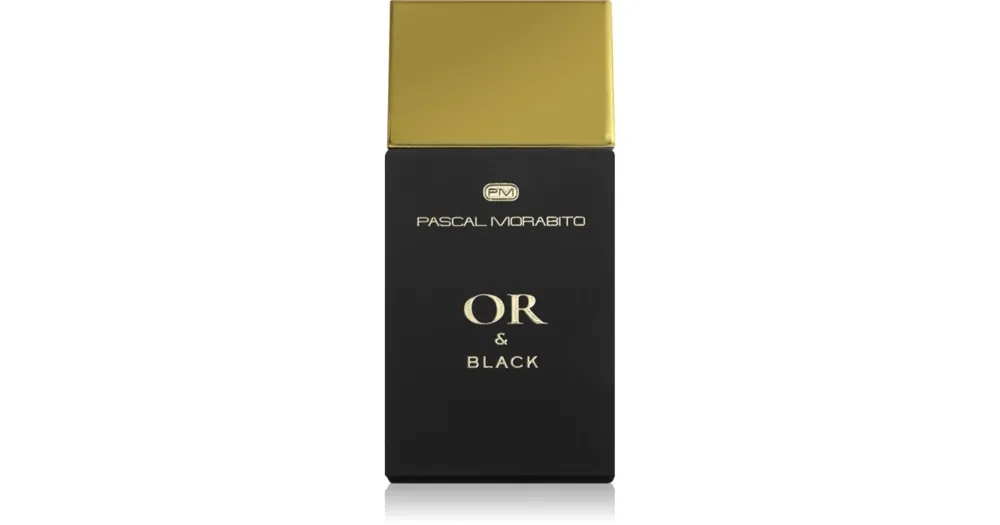 Pascal MorabitoOr & Black Eau de Parfum uraknak Gyors kiszállítás