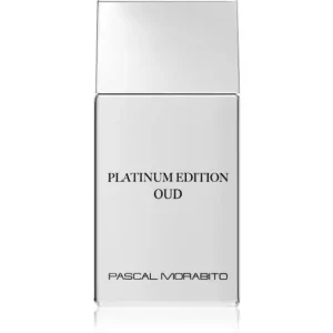 Pascal MorabitoPlatinum Edition Oud Eau de Parfum uraknak Legjobb ár
