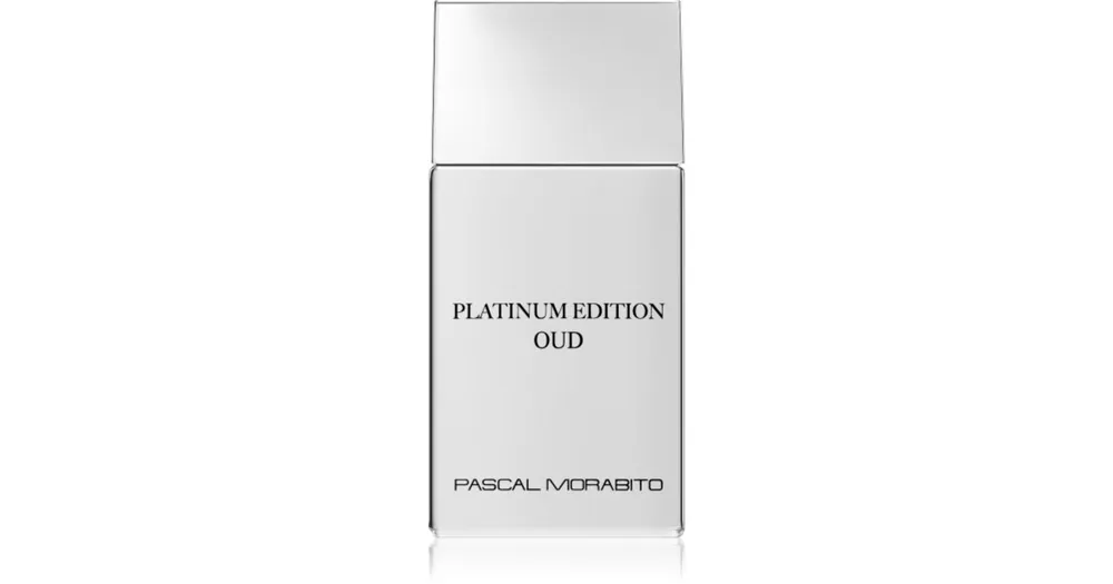 Pascal MorabitoPlatinum Edition Oud Eau de Parfum uraknak Legjobb ár