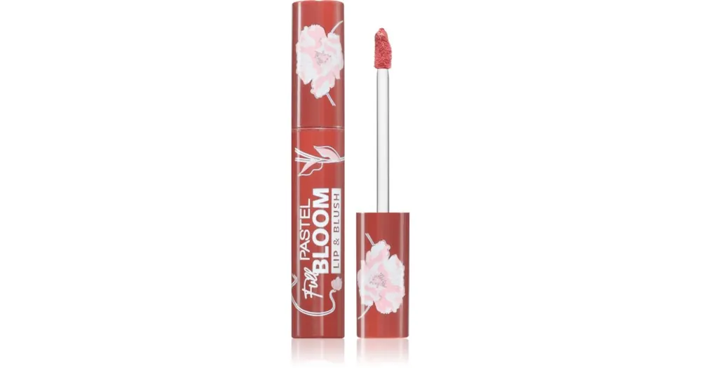 PastelFull Bloom Lip & Blush multifunkcionális smink ajkakra és arcra Csak ma