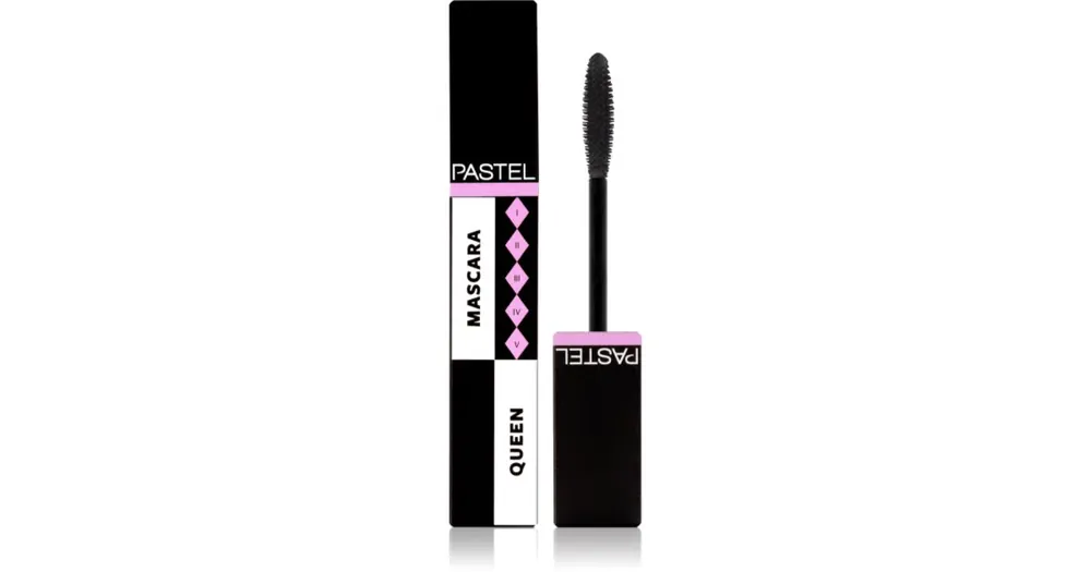 PastelQueen Mascara dúsító és hosszabbító szempillaspirál Rendeld meg most