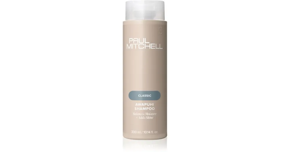 Paul MitchellClassic Awapuhi Shampoo mélyen tisztító sampon Azonnali szállítás
