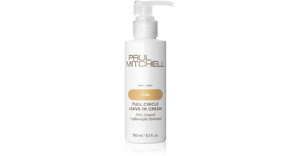Paul MitchellCurl Full Circle Leave-In Cream öblítést nem igénylő krém a hullámos és göndör hajra Expressz kézbesítés