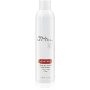 Utolsó esély Paul MitchellFlexiblestyle Hold Me Tight Hairspray gyorsan felhívódó spray a hajra a természetes fixálásért