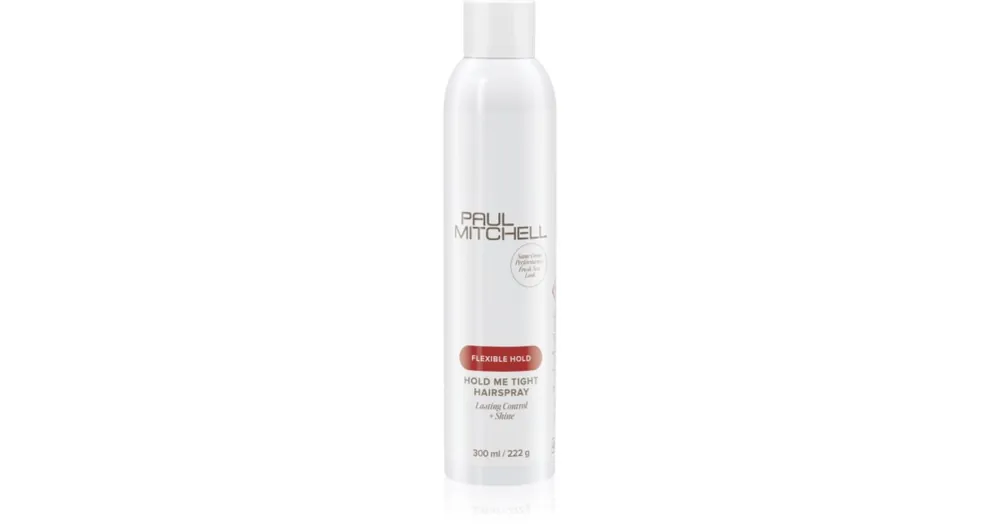 Utolsó esély Paul MitchellFlexiblestyle Hold Me Tight Hairspray gyorsan felhívódó spray a hajra a természetes fixálásért