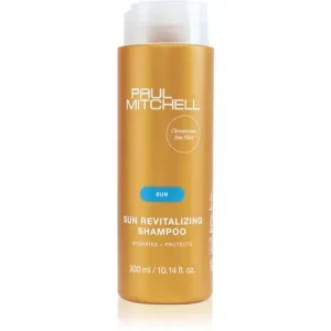 Árcsökkenés Paul MitchellSun Revitalizing Shampoo hidratáló sampon nap, klór és sós víz által terhelt hajra