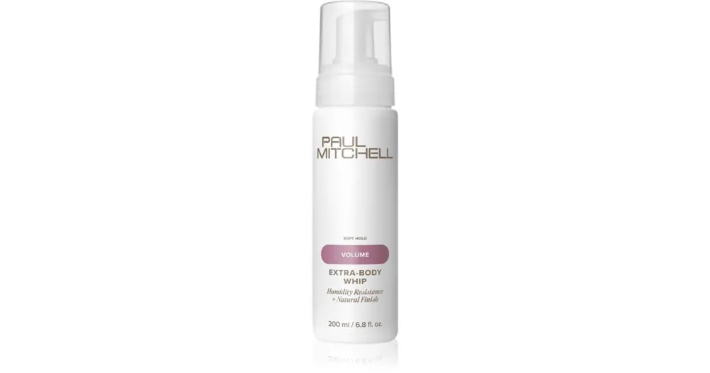 Paul MitchellVolume Extra-Body Whip volumennövelő hajhab a finom hajért Vedd meg online