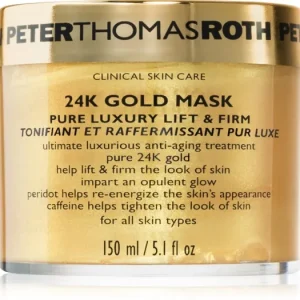 Ajánlat Peter Thomas Roth24K Gold Mask luxus feszesítő maszk arcra lifting hatással