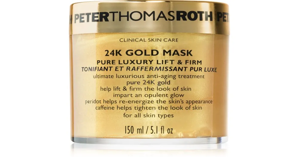 Ajánlat Peter Thomas Roth24K Gold Mask luxus feszesítő maszk arcra lifting hatással