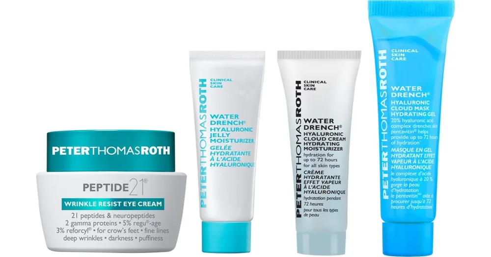 Nézd meg most Peter Thomas RothPeptide x H20 Set ajándékszett az intenzív hidratálásért