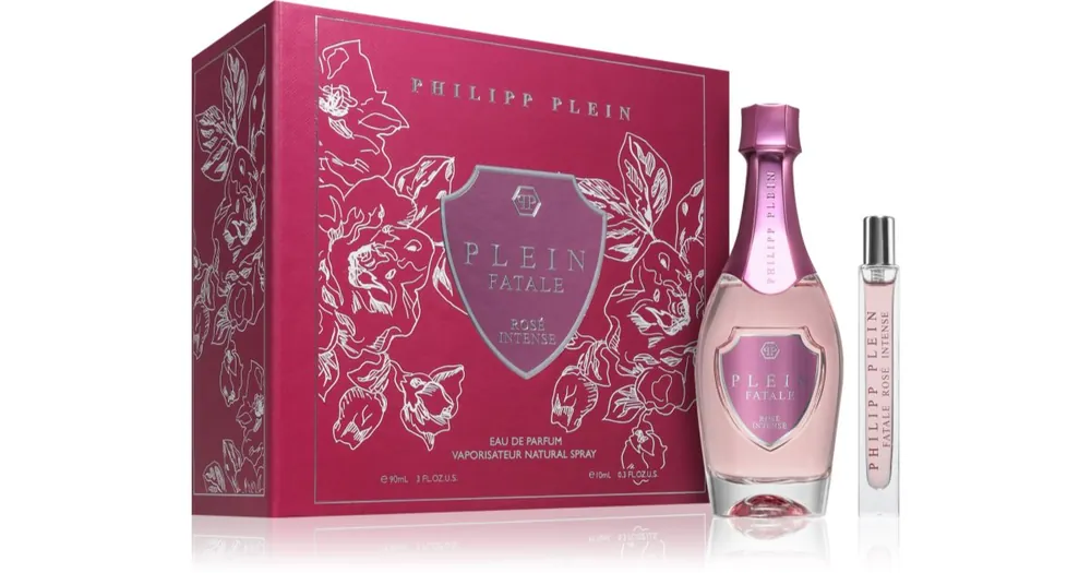 Bestseller Philipp PleinFatale Rosé Intense ajándékszett hölgyeknek