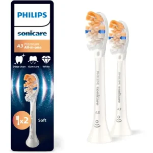 Különleges ajánlat PhilipsSonicare Premium All-in-One HX9092/87 csere fejek a fogkeféhez