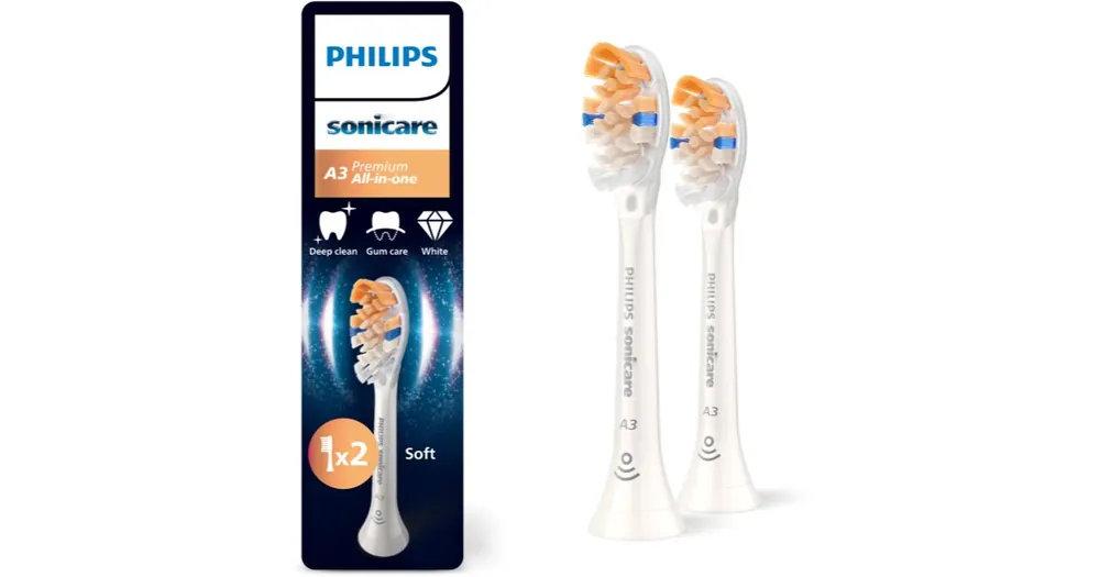 Különleges ajánlat PhilipsSonicare Premium All-in-One HX9092/87 csere fejek a fogkeféhez