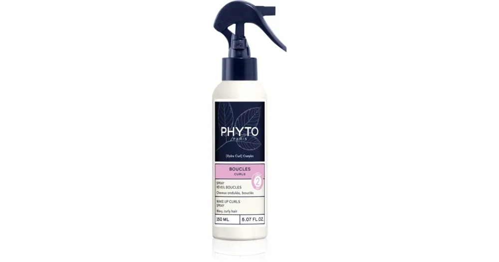 PhytoCurls Wake Up Curls Spray spray a hullámos haj kihangsúlyozására Ajánlat