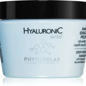 Újdonság Phytorelax LaboratoriesHyaluronic Acid tápláló hajpakolás száraz hajra