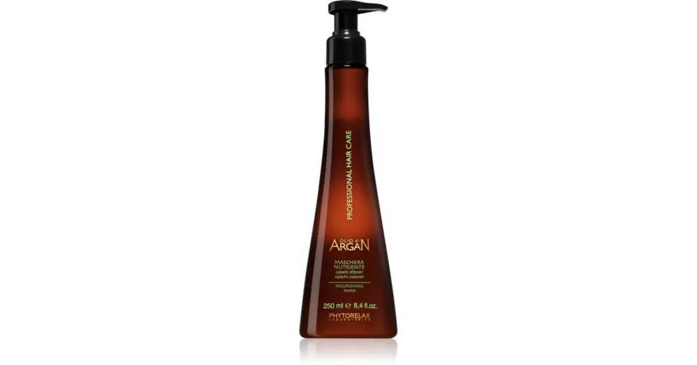 Phytorelax LaboratoriesOlio Di Argan tápláló regeneráló maszk Argán olajjal Kihagyhatatlan ajánlat