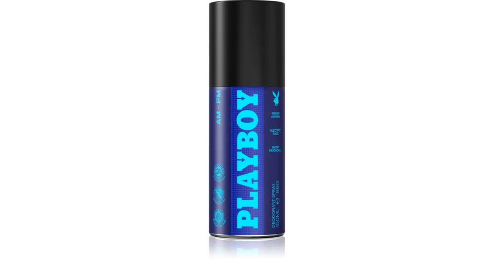 PlayboyAM - PM dezodor uraknak Kedvezmény