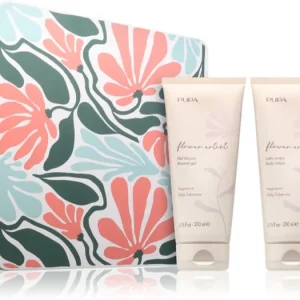 Vásárlói kedvenc PUPA MilanoFlower Artist Kit ajándékszett testre illattal Flirty Tuberose