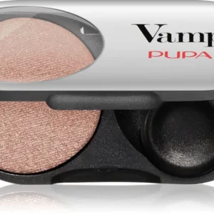 PUPA MilanoVamp! Radiant Baked Eyeshadow tartósan tündöklő szemhéjfestékek Azonnali szállítás