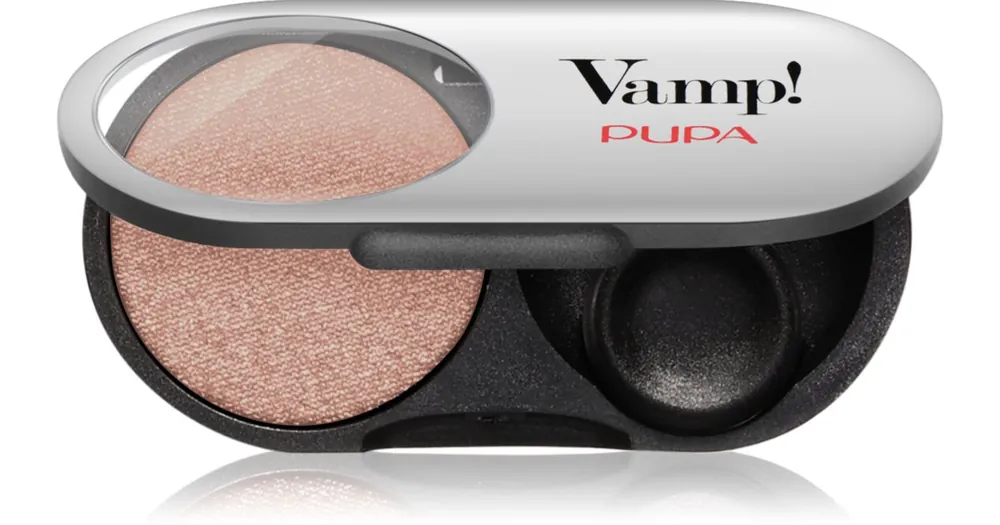 PUPA MilanoVamp! Radiant Baked Eyeshadow tartósan tündöklő szemhéjfestékek Azonnali szállítás
