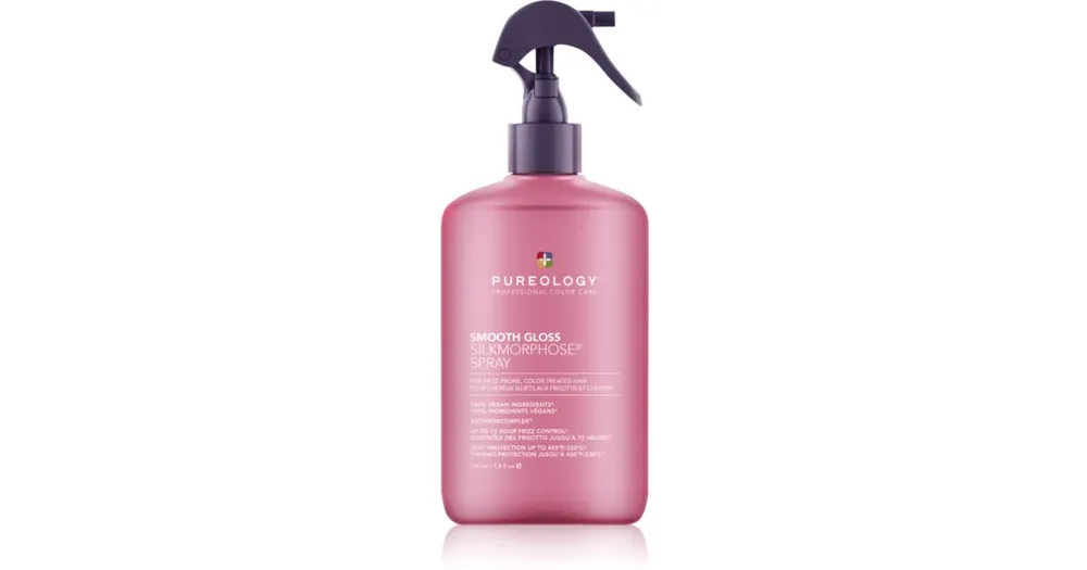 Biztonságos fizetés PureologySmooth Gloss parfümös hajpermet a fénylő és selymes hajért