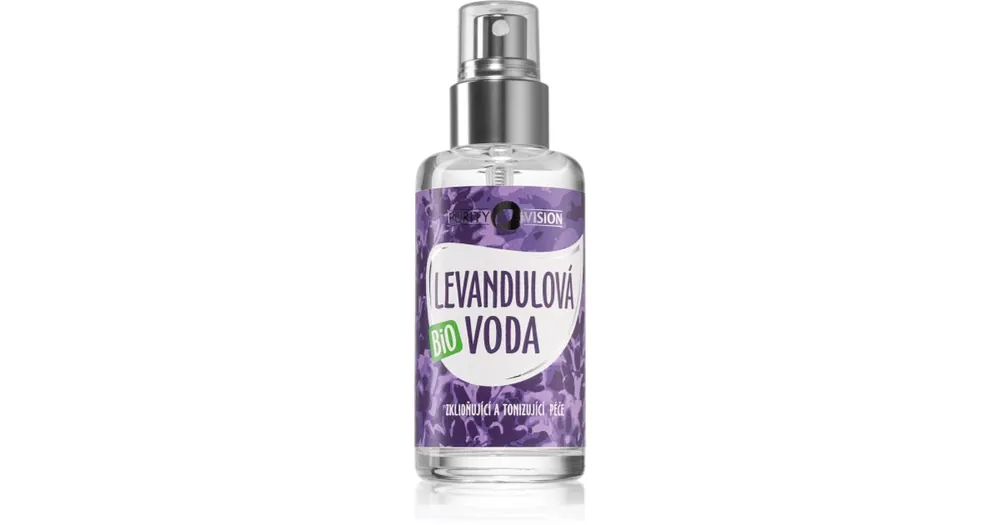 Purity VisionBIO Lavender levandulás víz Vedd meg most