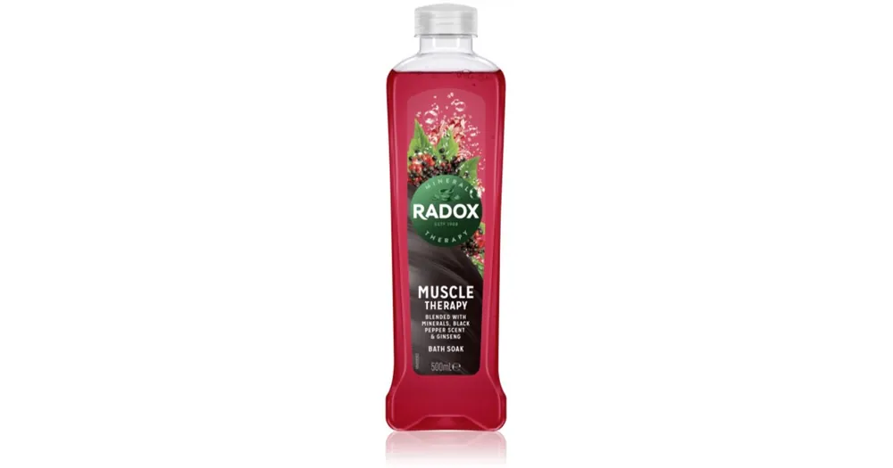 RadoxMen Muscle Therapy habfürdő Korlátozott ajánlat