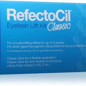 RefectoCilEyelash Lift Kit Classic szett szempilla liftinghez és lamináláshoz Azonnal elérhető