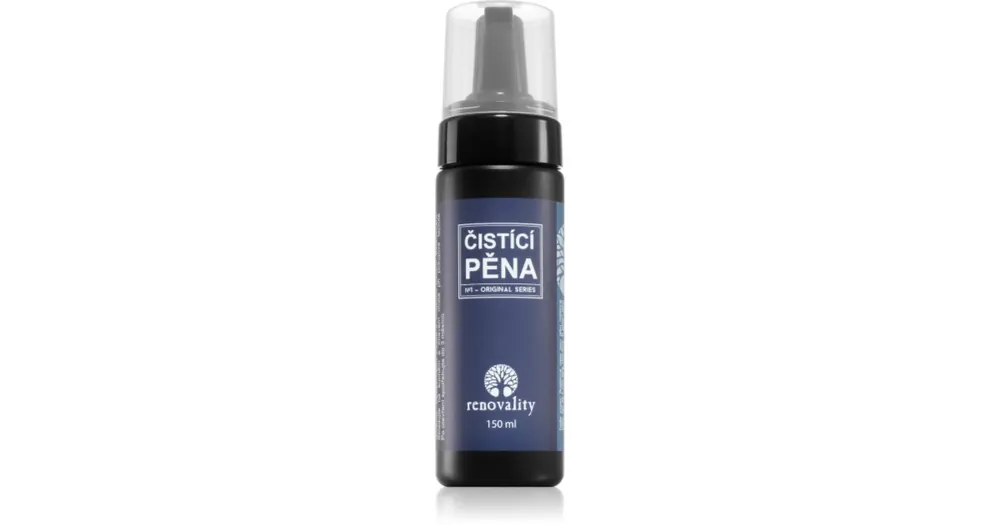 Népszerű RenovalityOriginal Series Gentle Cleansing Foam tisztító hab minden bőrtípusra, beleértve az érzékeny bőrt is