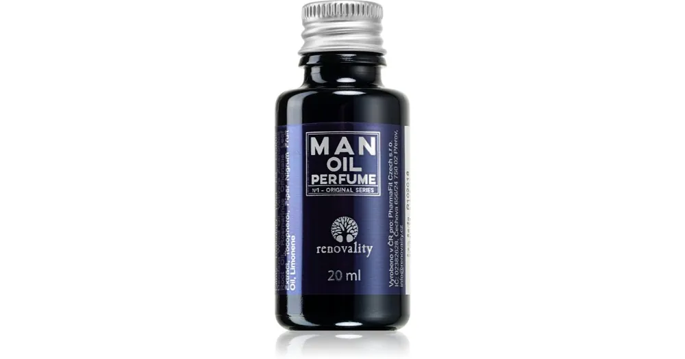 RenovalityOriginal Series Man Oil Perfume illatos olaj uraknak Exkluzív ajánlat