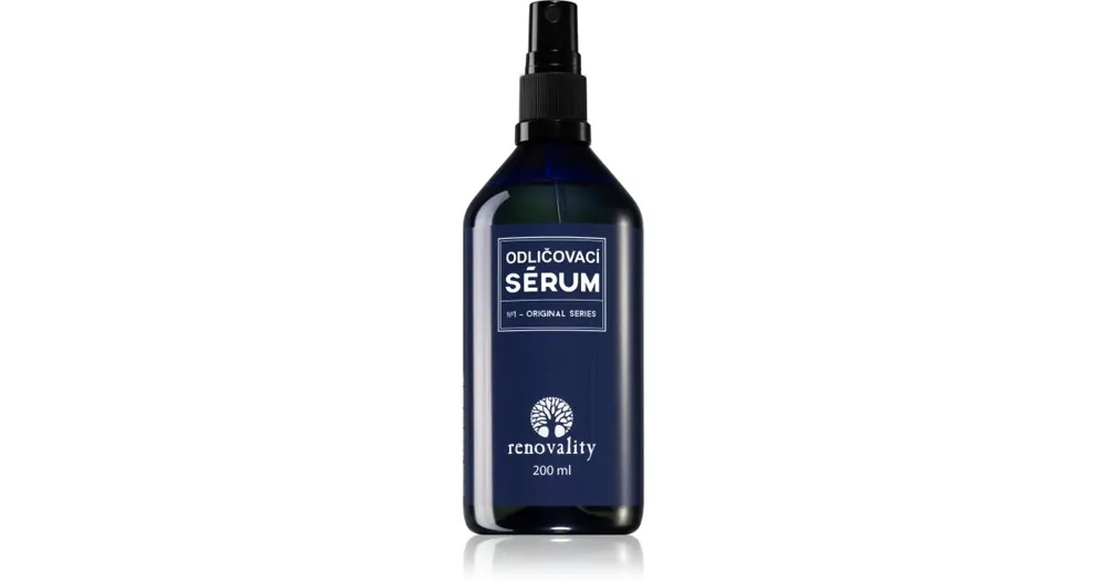 Vásárlói kedvenc RenovalityOriginal Series Make-up Removing Serum smink eltávolító szérum minden bőrtípusra, beleértve az érzékeny bőrt is