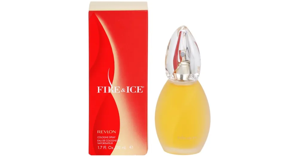 Újdonság RevlonFire & Ice Eau de Cologne hölgyeknek