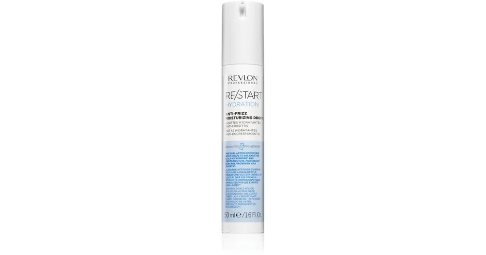 Prémium Revlon ProfessionalRe/Start Hydration szérum töredezés ellen