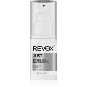 Revox B77JUST Retinol 0.3% + Niacinamide 5% hidratáló kisimító emulzió a bőröregedés ellen Ne maradj le