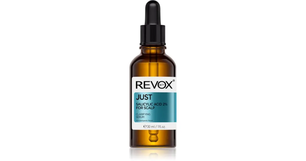 Revox B77JUST Salicylic Acid 2% Mélytisztító fejbőr szérum Exkluzív ajánlat